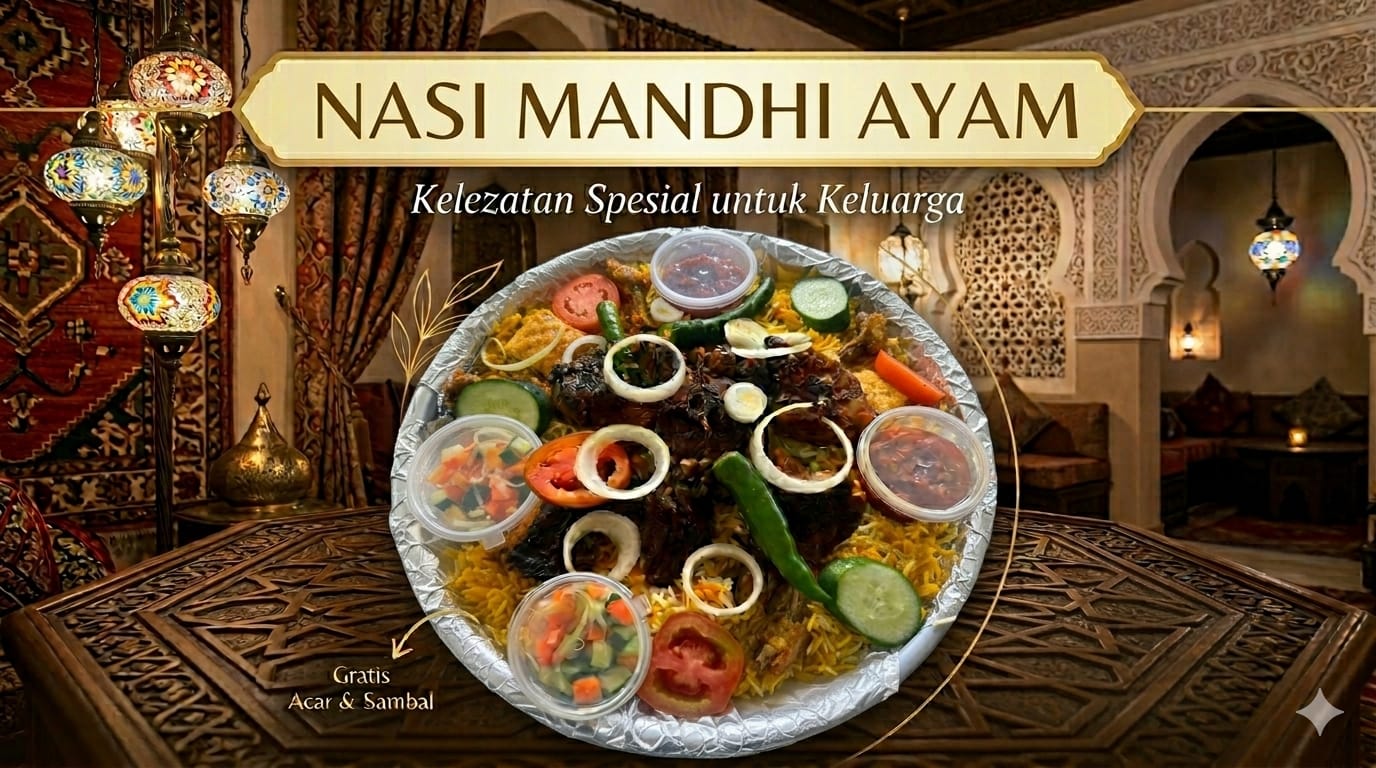 NASI MANDHI AYAM