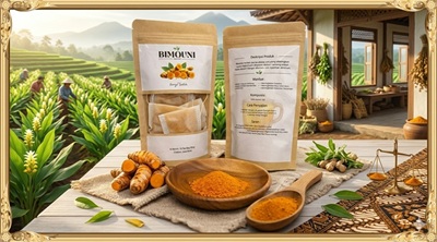  Bimouni Herbal Kunyit Seduh